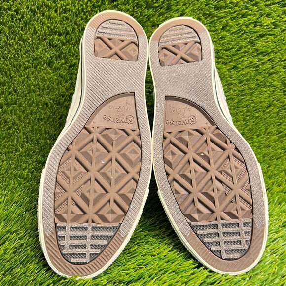 Converse Chuck Taylor All Star High Womens Size 9.5 Red Athletic Shoes Sneakers - Picture 7 of 10